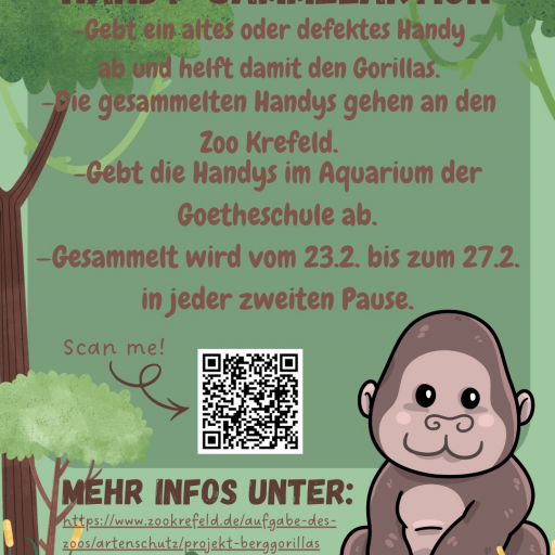 Gorilla-Poster